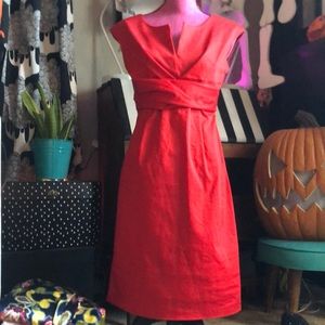 Beautiful sleeveless True Red Dress